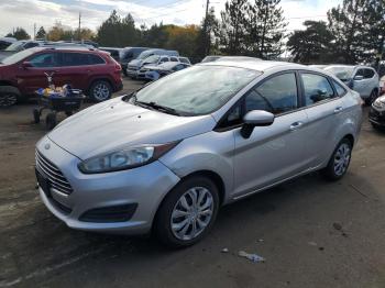  Salvage Ford Fiesta