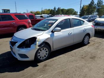  Salvage Nissan Versa