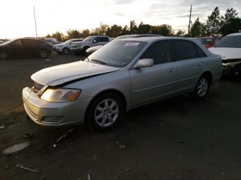  Salvage Toyota Avalon