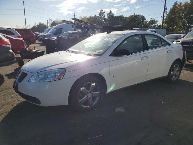  Salvage Pontiac G6