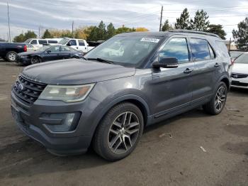  Salvage Ford Explorer