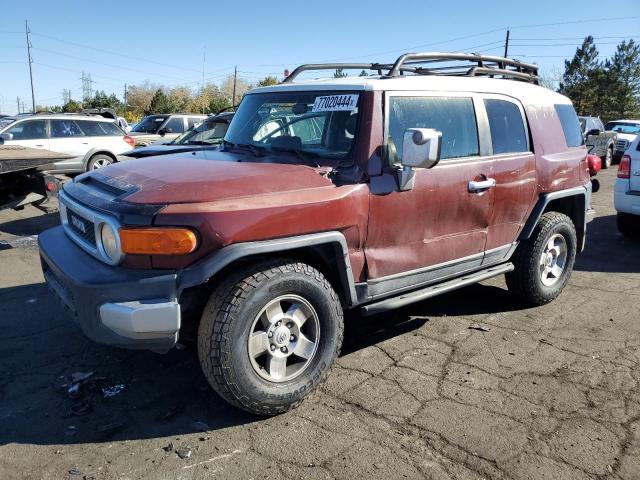  Salvage Toyota FJ Cruiser