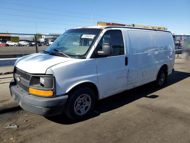  Salvage Chevrolet Express