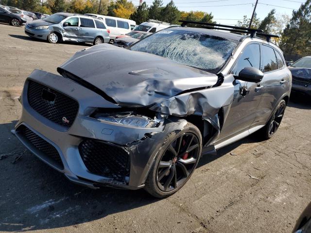  Salvage Jaguar F-PACE