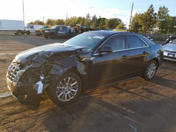  Salvage Cadillac CTS