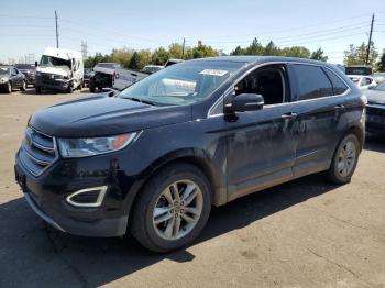  Salvage Ford Edge