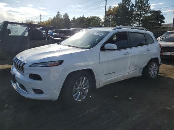  Salvage Jeep Cherokee