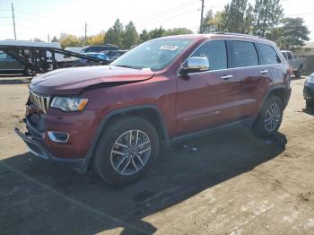  Salvage Jeep Grand Cherokee