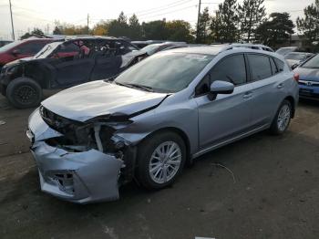  Salvage Subaru Impreza