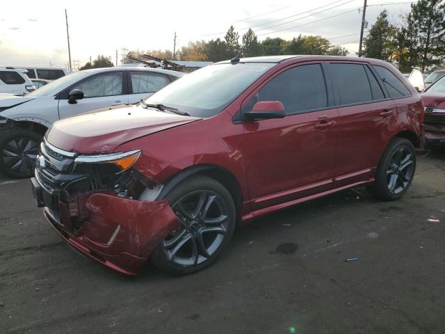  Salvage Ford Edge