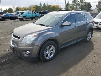  Salvage Chevrolet Equinox