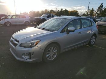  Salvage Subaru Impreza