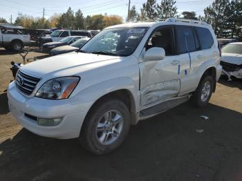  Salvage Lexus Gx