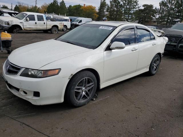  Salvage Acura TSX