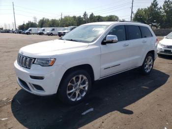  Salvage Jeep Grand Cherokee