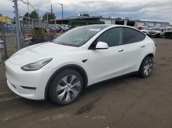  Salvage Tesla Model Y