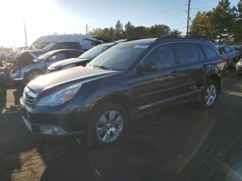  Salvage Subaru Outback