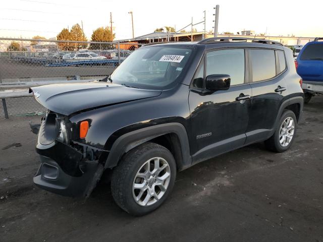  Salvage Jeep Renegade