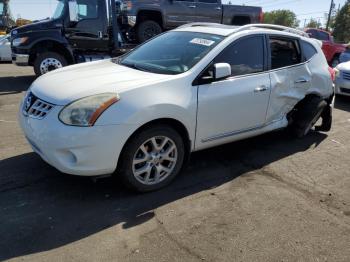  Salvage Nissan Rogue