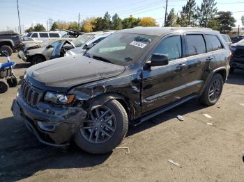  Salvage Jeep Grand Cherokee