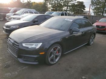  Salvage Audi S4