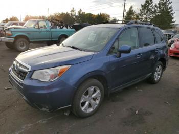  Salvage Subaru Forester