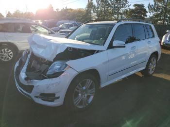  Salvage Mercedes-Benz GLK