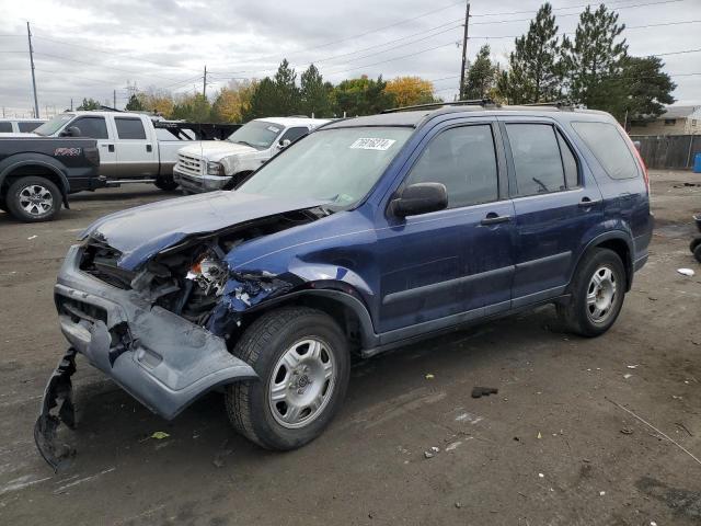  Salvage Honda Crv