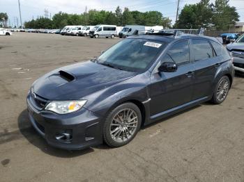  Salvage Subaru WRX