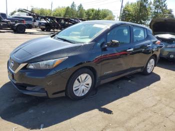  Salvage Nissan LEAF