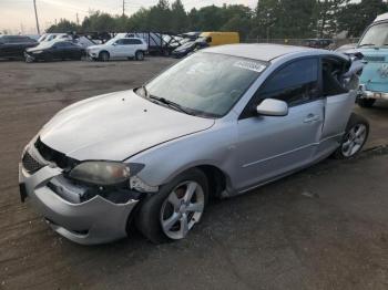  Salvage Mazda 3