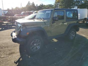  Salvage Jeep Wrangler