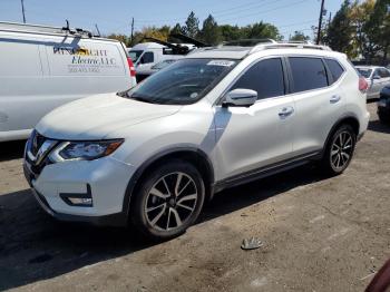  Salvage Nissan Rogue