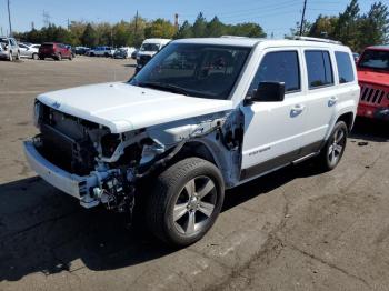  Salvage Jeep Patriot