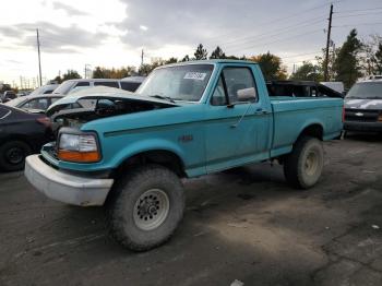  Salvage Ford F-150