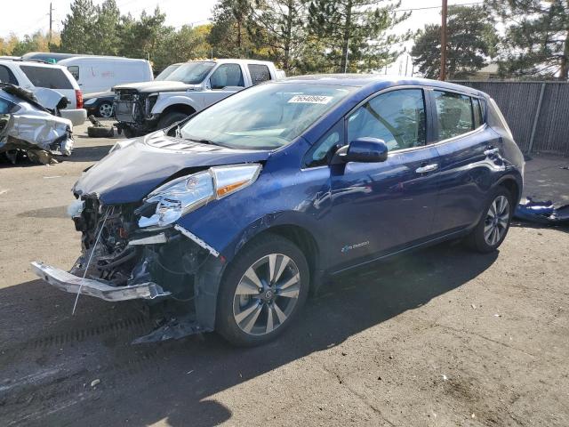  Salvage Nissan LEAF