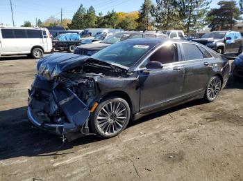  Salvage Lincoln MKZ