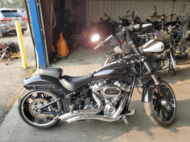  Salvage Harley-Davidson Fxbrs