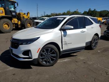  Salvage Chevrolet Equinox