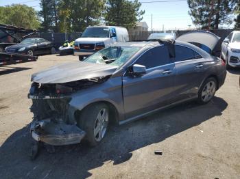  Salvage Mercedes-Benz Cla-class