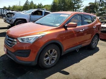  Salvage Hyundai SANTA FE