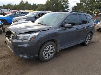  Salvage Subaru Forester