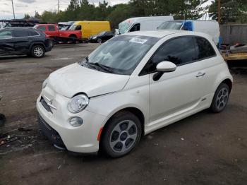  Salvage FIAT 500