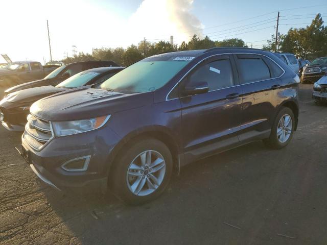  Salvage Ford Edge