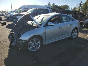  Salvage Chevrolet Cruze