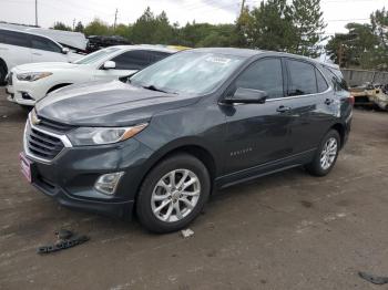  Salvage Chevrolet Equinox