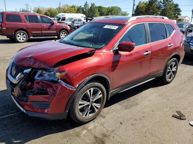  Salvage Nissan Rogue