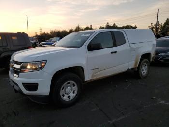  Salvage Chevrolet Colorado