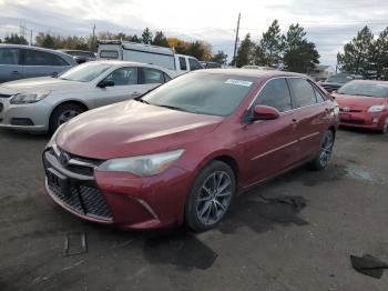  Salvage Toyota Camry