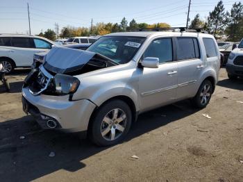  Salvage Honda Pilot